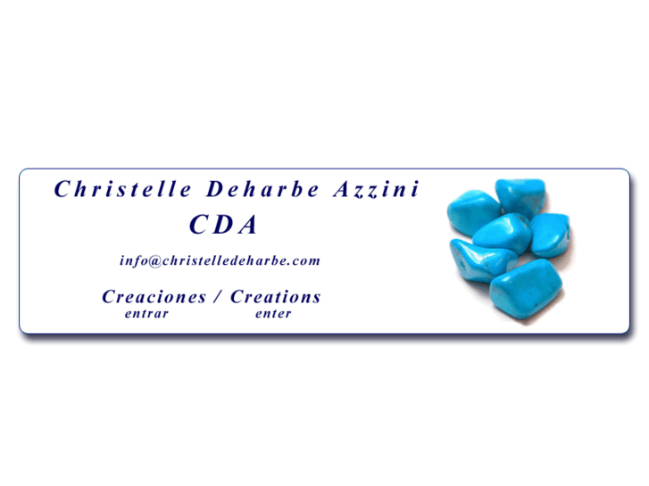 www.christelledeharbe.com