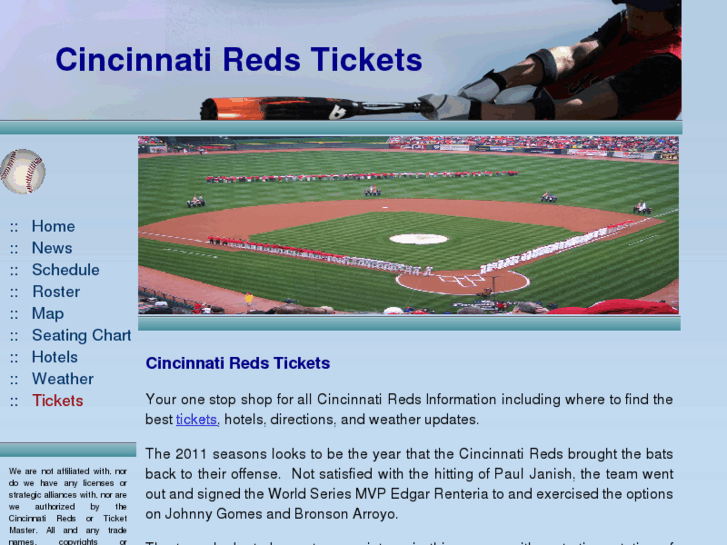 www.cincinnatiredstickets.com