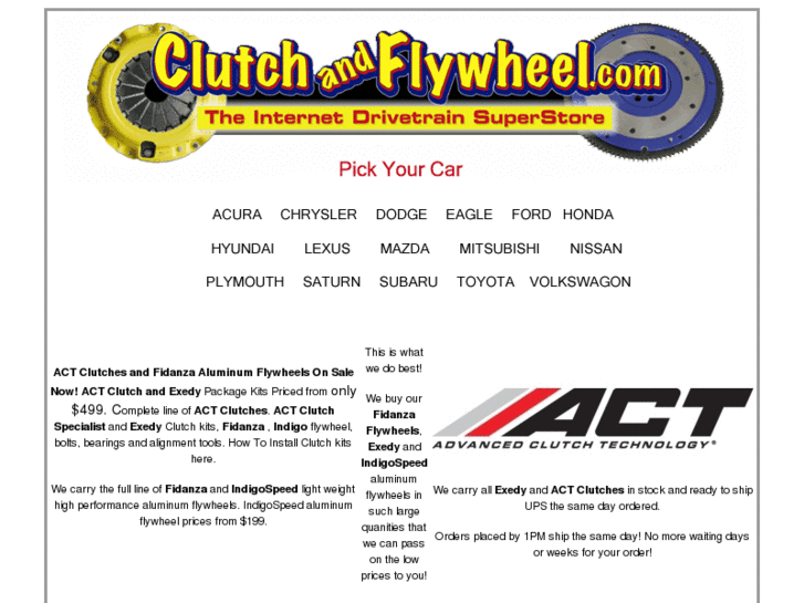 www.clutchandflywheel.com