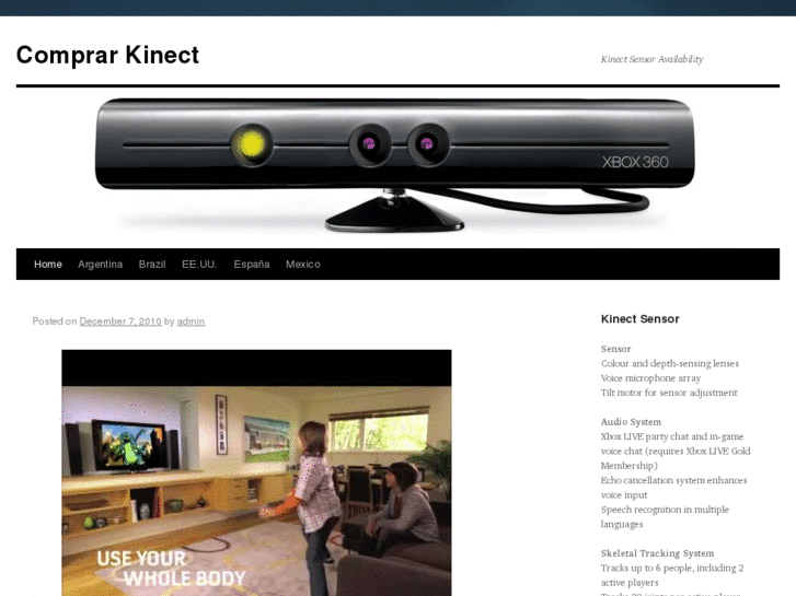 www.comprarkinect.com