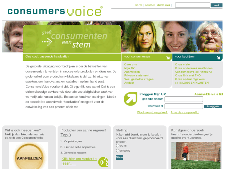 www.consumersvoice.nl