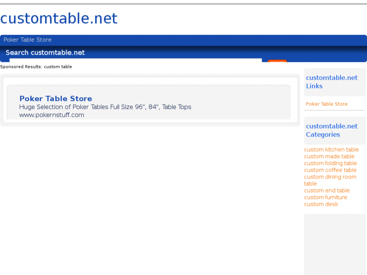 www.customtable.net
