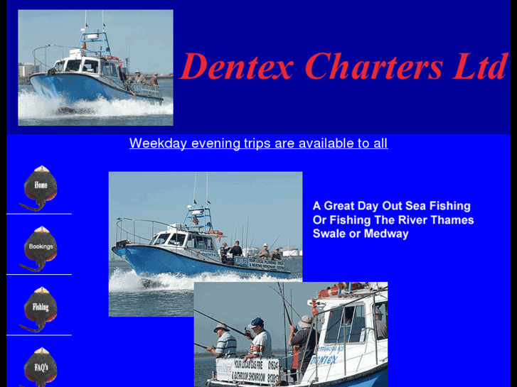 www.dentexcharters.co.uk