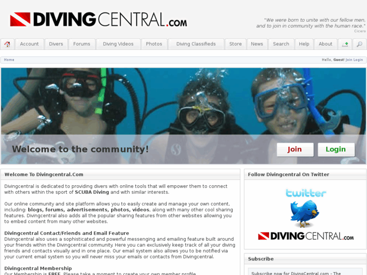 www.divingcentral.com