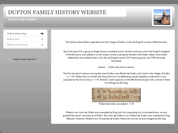 www.duftonfamily.com