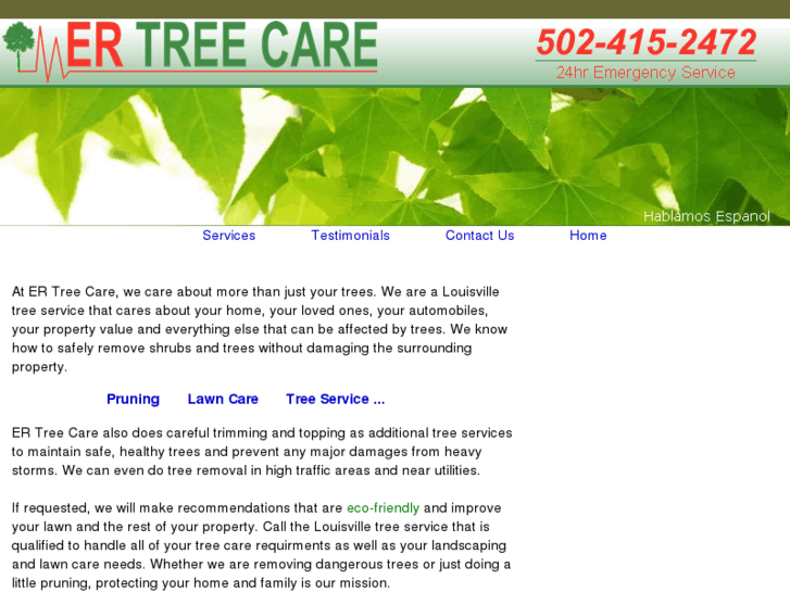 www.ertreecare.com