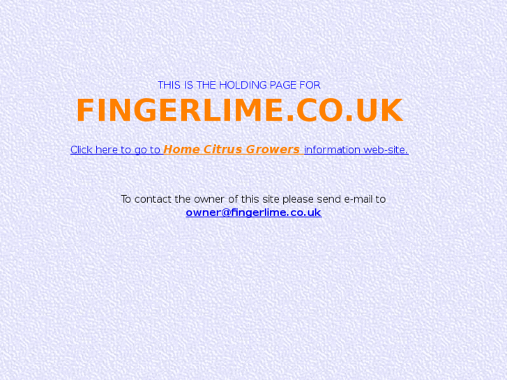 www.fingerlime.co.uk