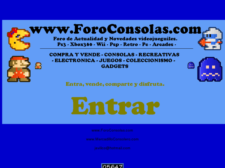 www.foroconsolas.com