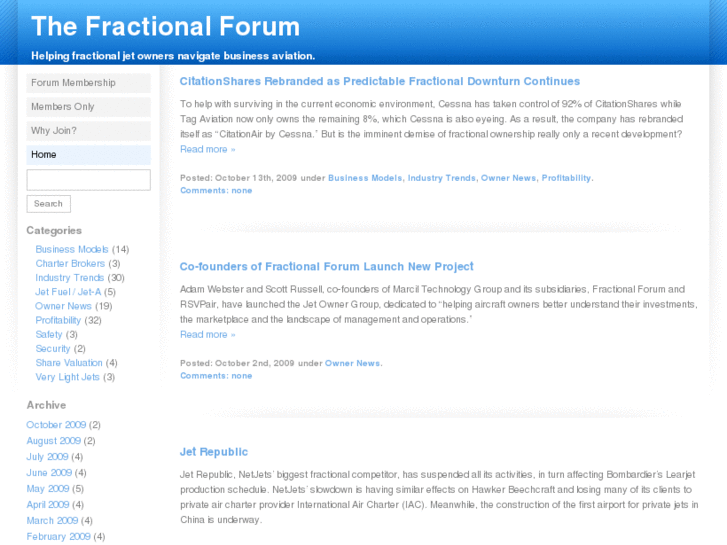 www.fractionalforum.com