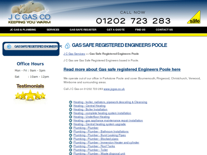 www.gas-safe-registered-engineers-poole.co.uk