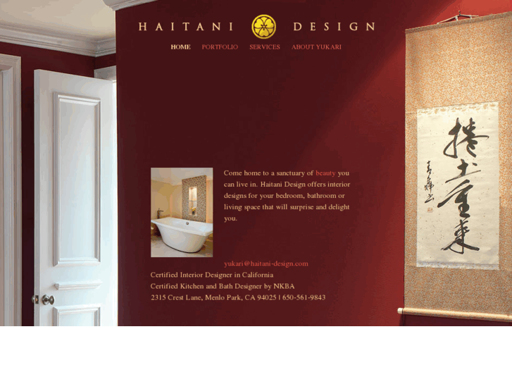 www.haitani-design.com