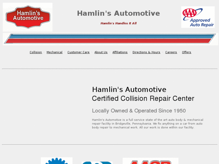 www.hamlinsautomotive.com