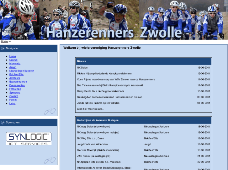 www.hanzerenners.nl