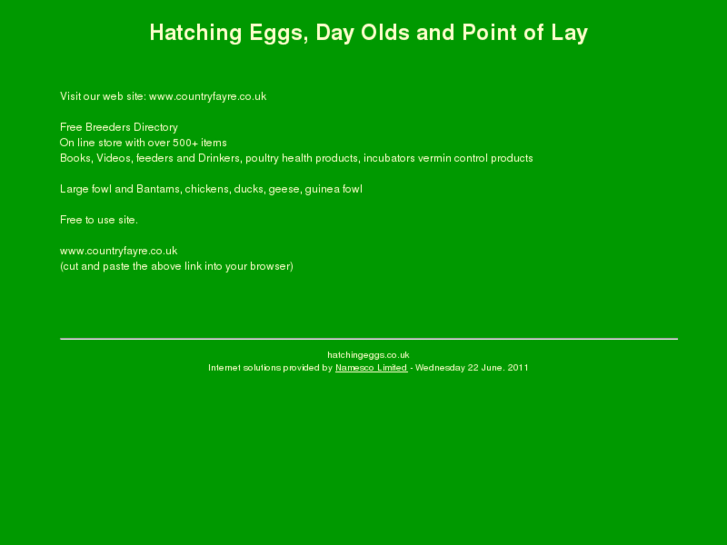 www.hatchingeggs.co.uk