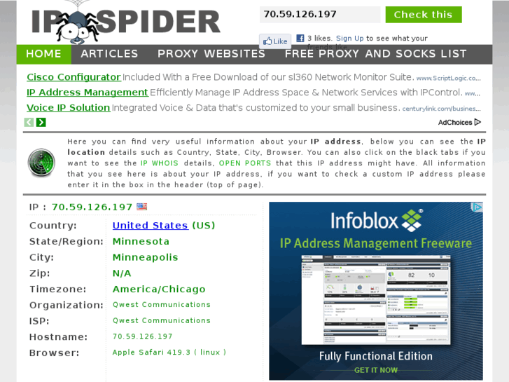 www.ipspider.com