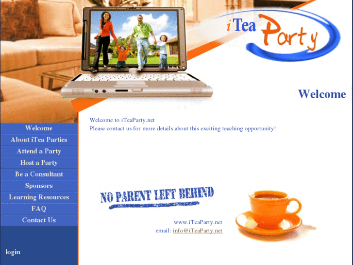 www.iteaparty.net