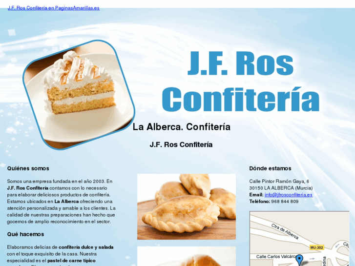 www.jfrosconfiteria.es