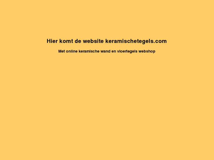 www.keramischetegels.com