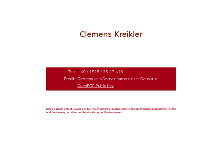 www.kreikler.com