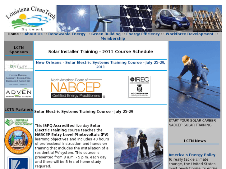 www.lacleantech.net