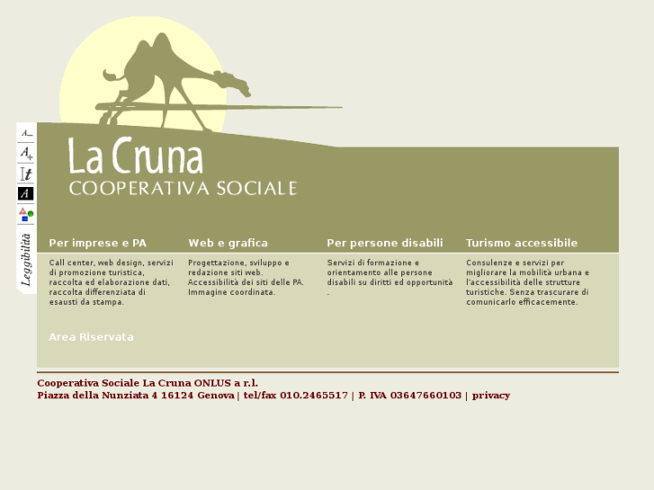 www.lacruna.com