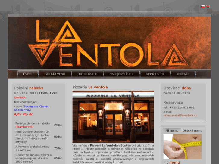 www.laventola.cz