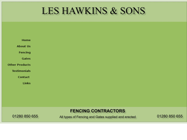 www.leshawkinsfencing.com