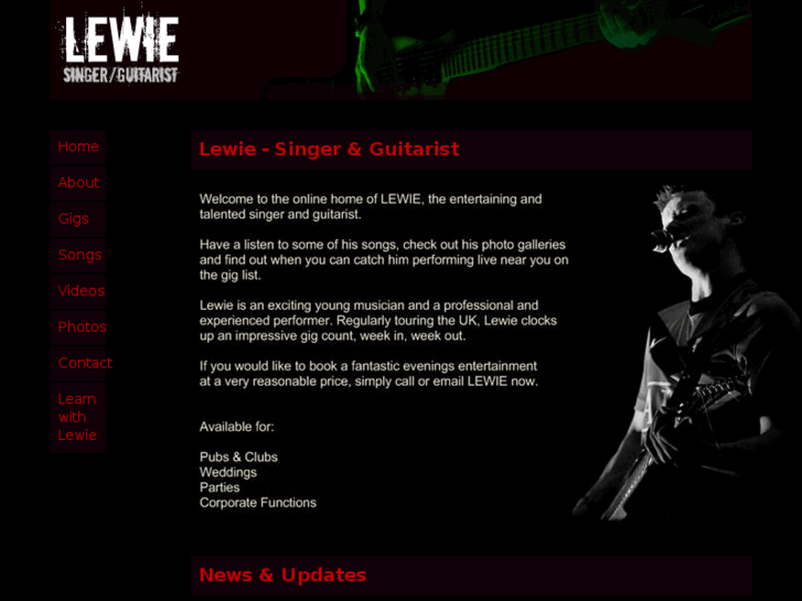 www.lewierocks.com