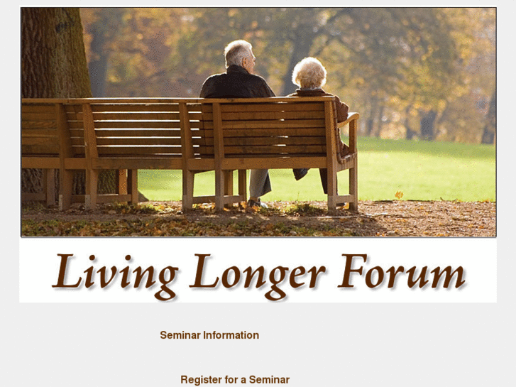 www.livinglongerforum.com