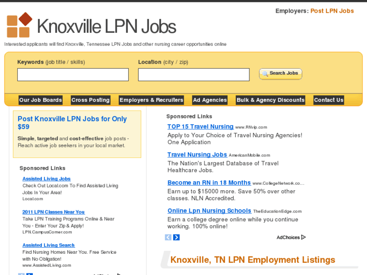 www.lpnjobsknoxville.com