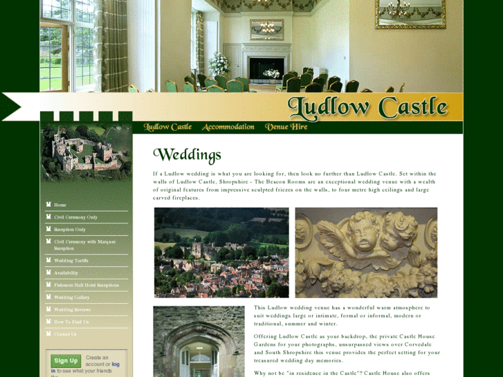 www.ludlowcastle-weddings.com