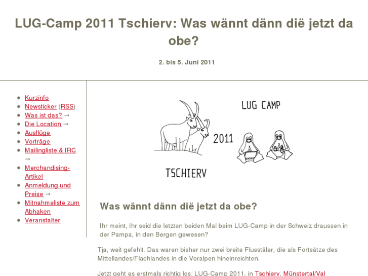 www.lugcamp.org