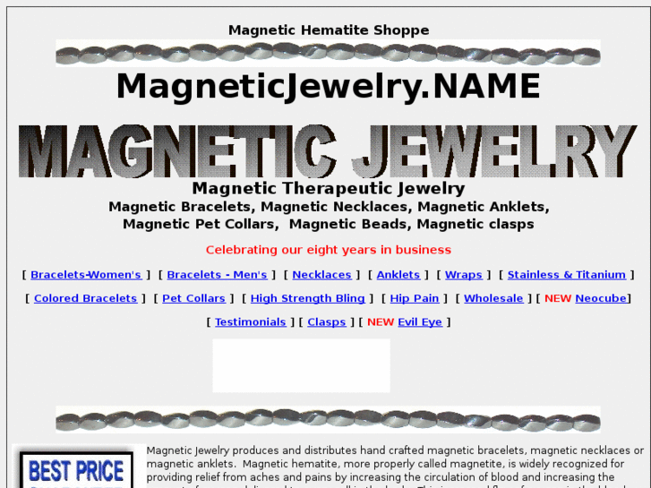 www.magnetichematiteshoppe.com