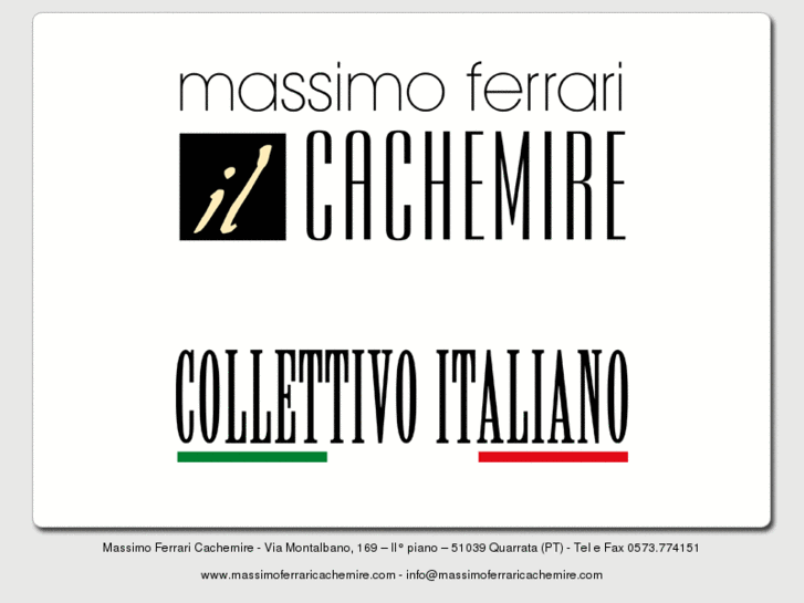 www.massimoferraricachemire.com