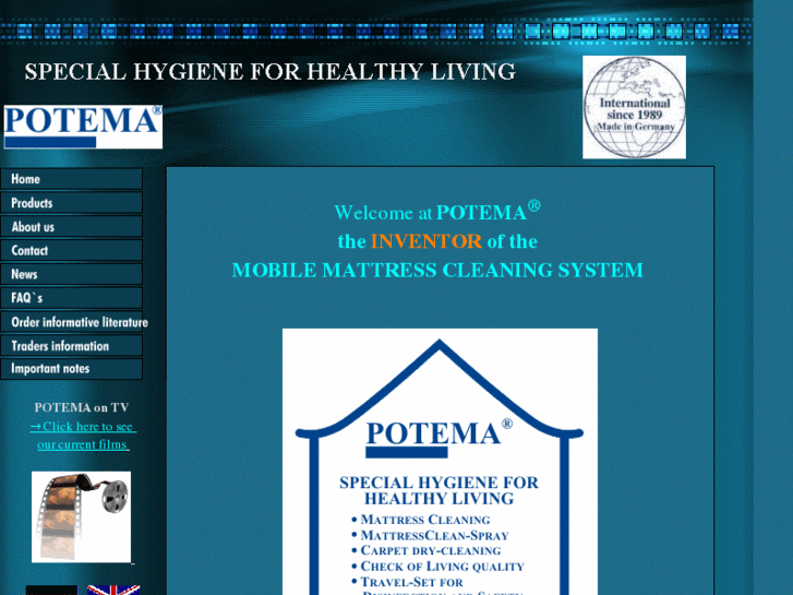 www.mattresscleaning-potema.com