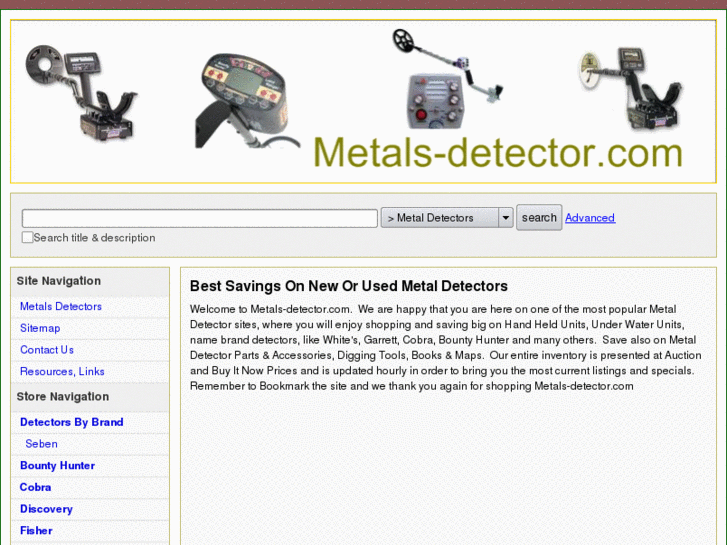 www.metals-detector.com