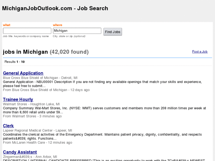 www.michiganjoboutlook.com