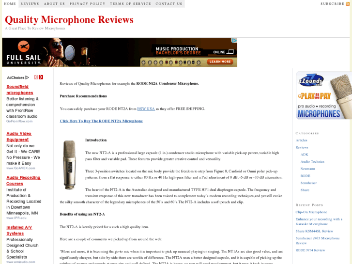 www.microphonereviewer.com