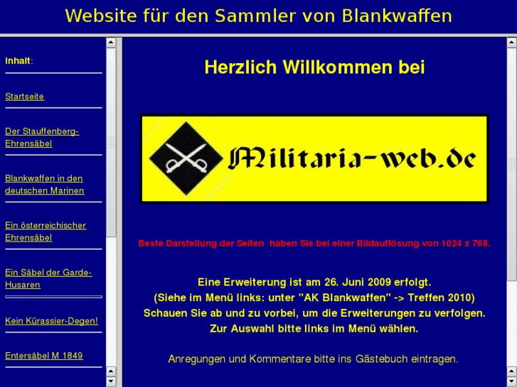 www.militaria-web.de