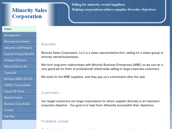 www.minoritysales.com