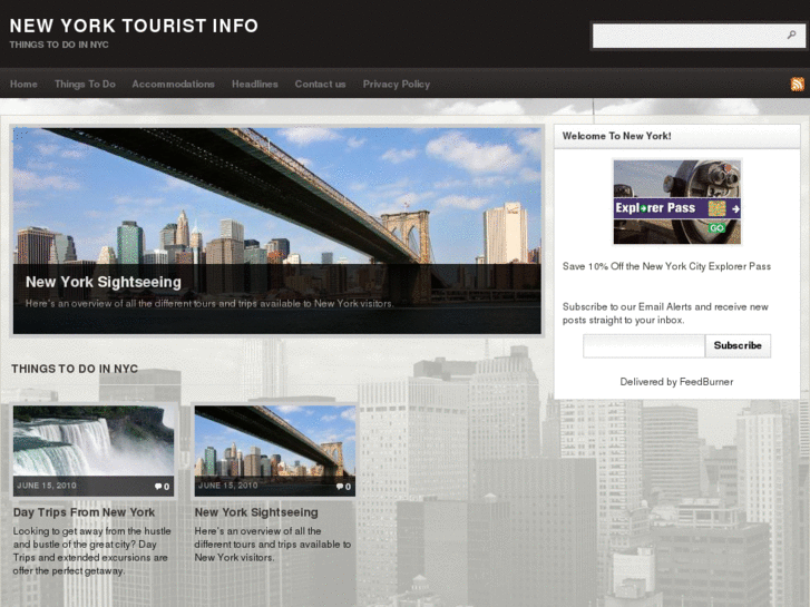 www.newyorktourist.info