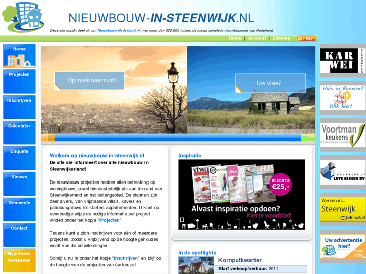 www.nieuwbouw-in-steenwijk.nl