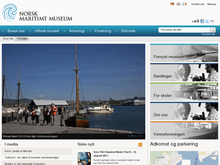 www.norsk-sjofartsmuseum.no