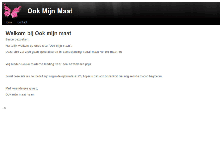 www.ookmijnmaat.com