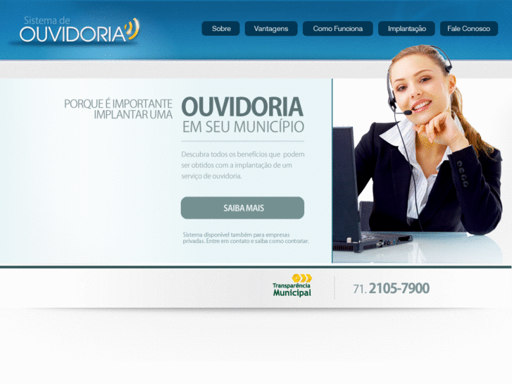 www.ouvidoriamunicipal.org.br