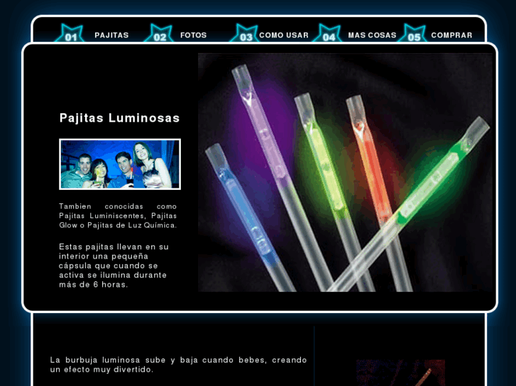 www.pajitasluminosas.com