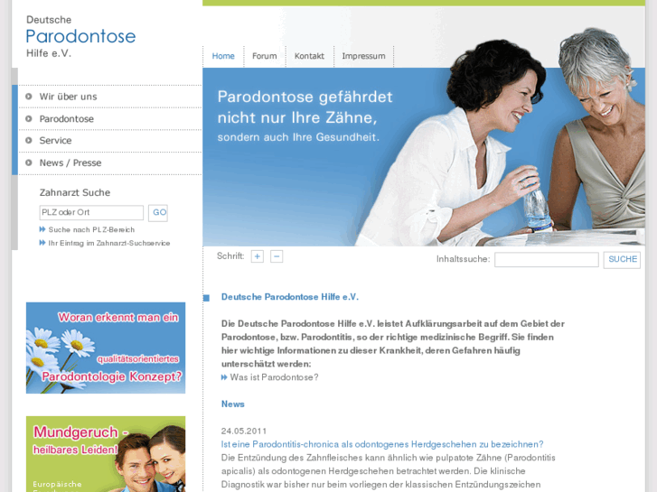 www.parodontosehilfe.de