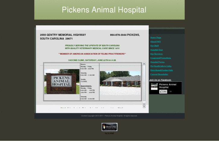 www.pickensanimalhospital.com