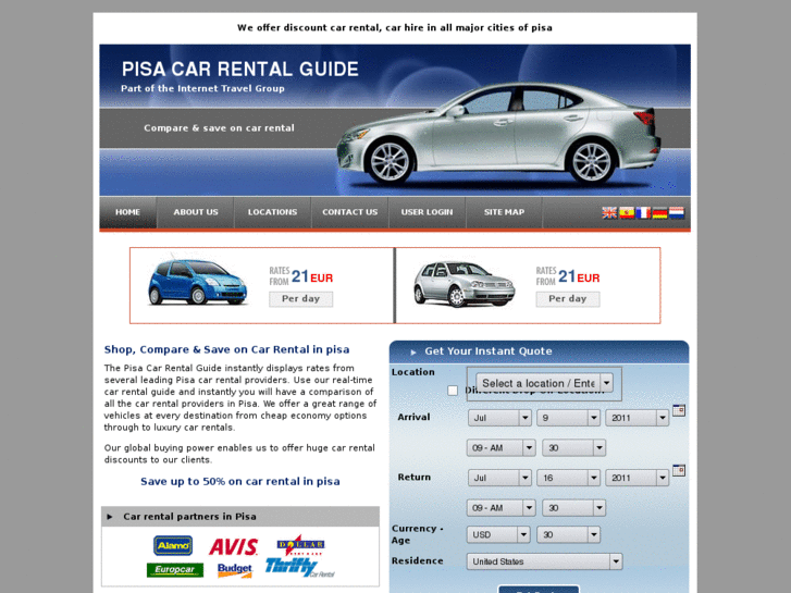 www.pisa-carhire.com