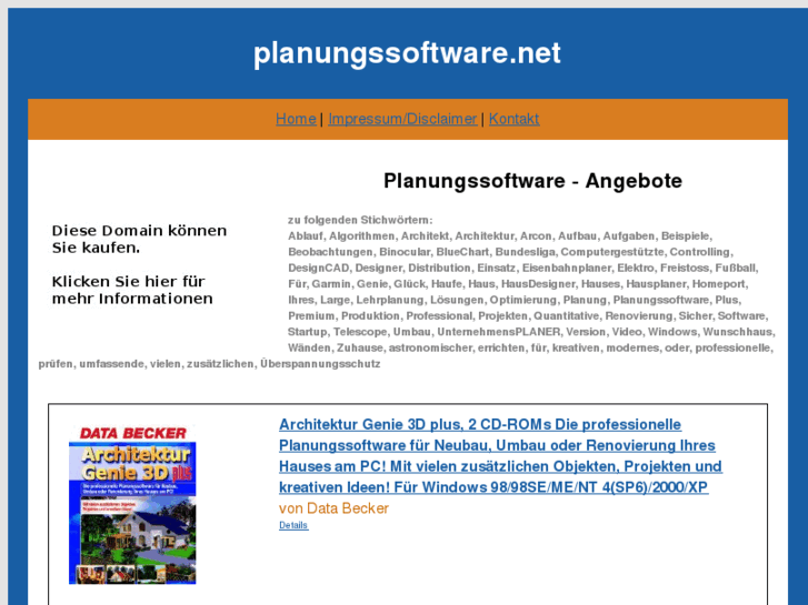 www.planungssoftware.net